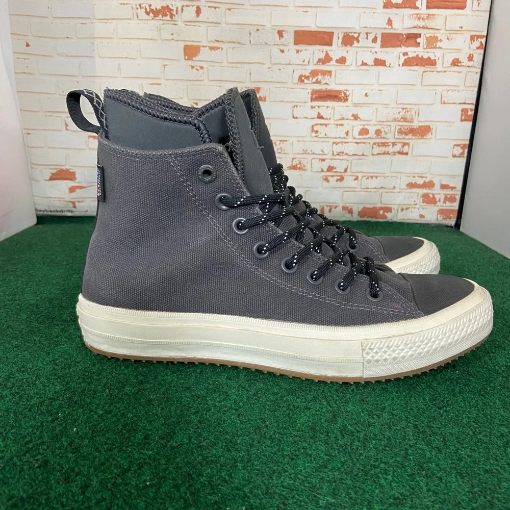 Converse Chuck Taylor All Star Womens 8.5 Grey Counter Climate Shield Boots